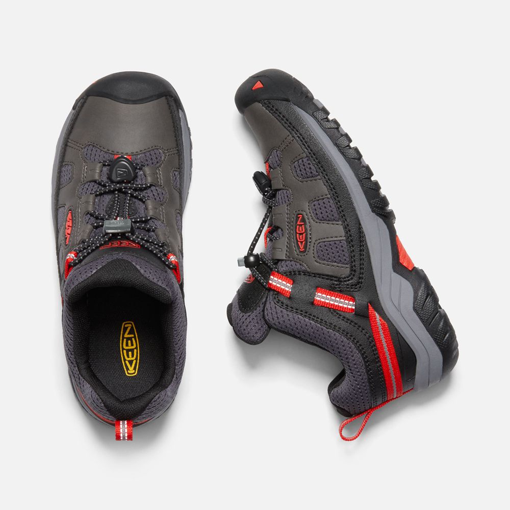 Keen Outdoor Ayakkabı Çocuk Gri - Targhee - Türkiye ZOUJ71093